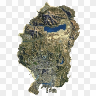 Gta5-map - Gta 5 Sonar Collections Dock Map Location Clipart