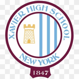 Jean Xavier Clipart - Xavier High School New York Logo - Png Download