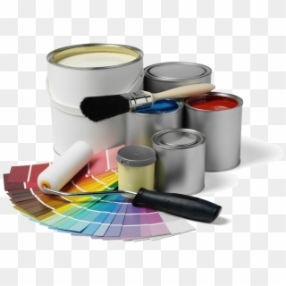 Medición De Color De Pinturas - Wall Paint Colour Box Clipart
