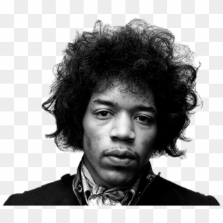 Music Stars - Jimi Hendrix Clipart