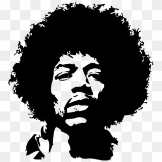 Jimi Hendrix , Png Download - Jimi Hendrix Png Clipart