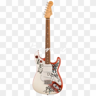 Fender Mexican Electric Guitar Jimi Hendrix Monterey - Fender Jimi Hendrix Monterey Stratocaster Clipart