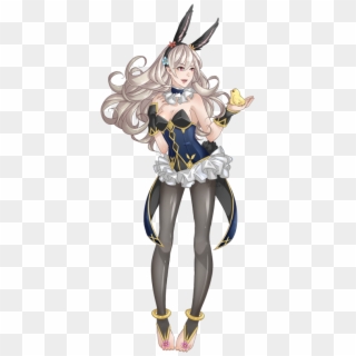 Here Is The Bunny Corrin I Made During The Spring Banner - Fire Emblem Bunny Suit Clipart