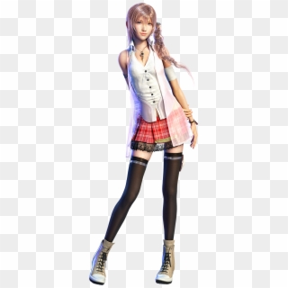 Which Ff Character Has The Best Body In Your Opinion - Final Fantasy 13 Sarah Clipart