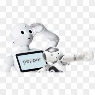 Enseigner Et Apprendre - Robot Pepper Et Nao Clipart