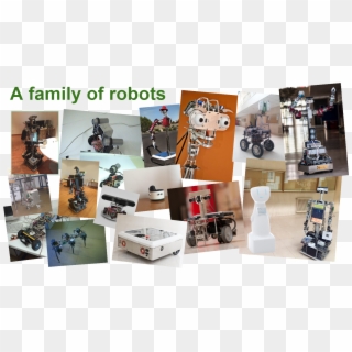 Check Them Out - Military Robot Clipart