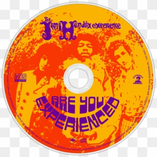 The Jimi Hendrix Experience Are You Experienced Cd - Jimi Hendrix Are You Experienced Clipart