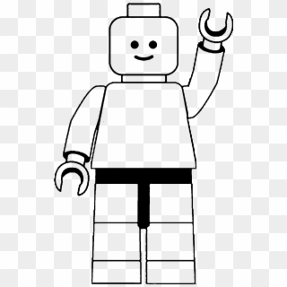 Clip Art Free Download Lego Man Clip Art Black And - Lego Man Clipart - Png Download