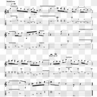 Slow Speed - Sheet Music Clipart