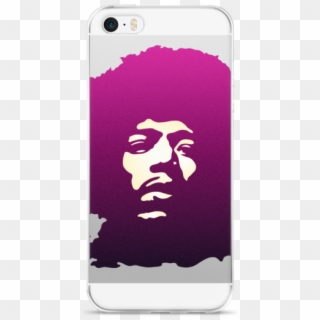 Jimi Hendrix Vector Logo Clipart