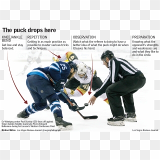 Las Vegas Review-journal) - College Ice Hockey Clipart