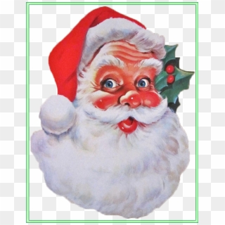 Iphoneiphone 4ipadfull - Santa Claus Red Face Clipart