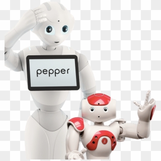 Pepper And Nao Robots Clipart