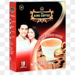4c711c0e - King Coffee 3in1 Instant Box 10 Sticks E E Clipart