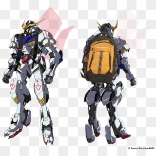 Crunchyrollverified Account - Barbatos Gundam 4th Form Clipart