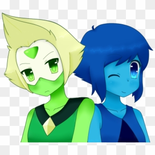 Lapis And Peridot Images Lapidot Hd Wallpaper And Background Clipart