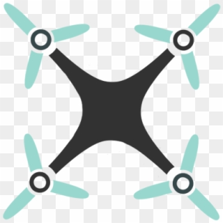 Drone Icon Header - Facebook Drone Icon Clipart