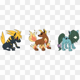 Oh Oh Oh Beta Raikou Entei And Suicune Clipart
