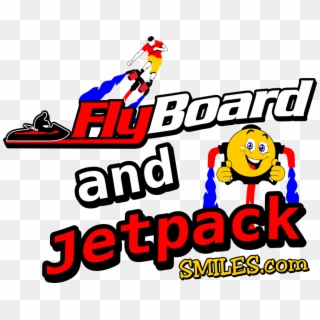 the Ultimate Flyboard And Jetpack Water Experience Clipart