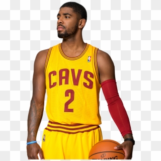 Kyrie Irving - Kyrie Irving Wallpaper White Background Clipart