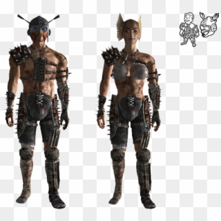 Raider Painspike Armor Please Put This In Fallout - Raider Fallout Clipart