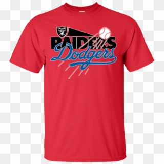 Oakland Raiders Shirts Dodgers T-shirts Hoodies , Png Clipart