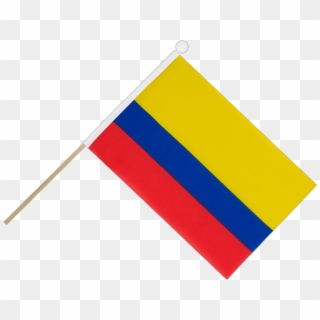 Colombia Flag Png - Drapeau Lituanie Clipart