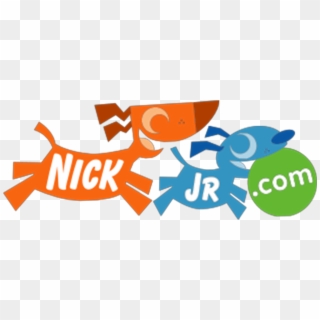 Com Logo - Nickjr Com Logo Tv Clipart