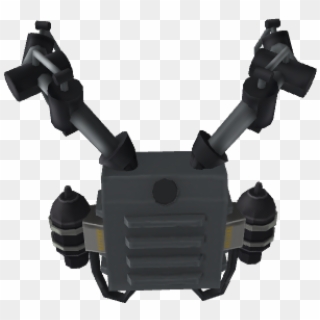 3d - Military Robot Clipart