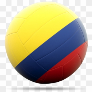 Illustration Of Flag Of Colombia Clipart