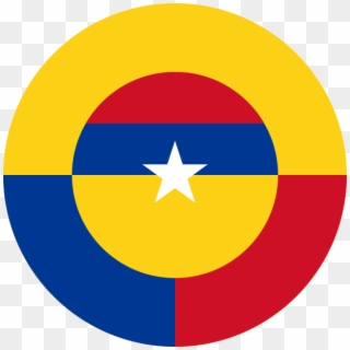 Roundel Of Colombia Clipart