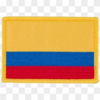 Colombia Flag Patch - Circle Clipart