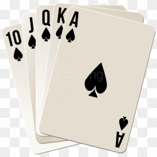 Free Png Download Royal Flush Clipart Png Photo Png - Cool Playing Cards Png Transparent Png