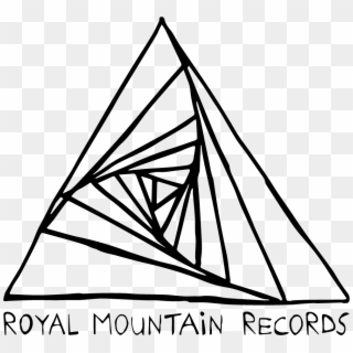 Royal Mountain Records Logo Clipart