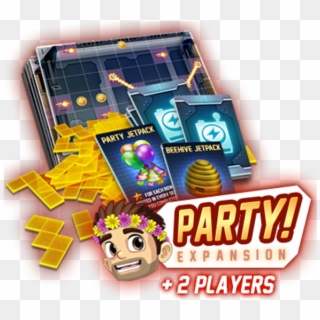 Party Expansion Add-on - Games Clipart