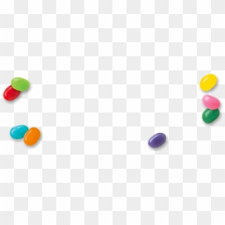 Jelly Bean Png - Transparent Image Of Jellybeans Clipart