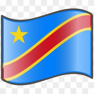 3d Graphics Wave Flag Of Democratic Republic Of Congo Clipart