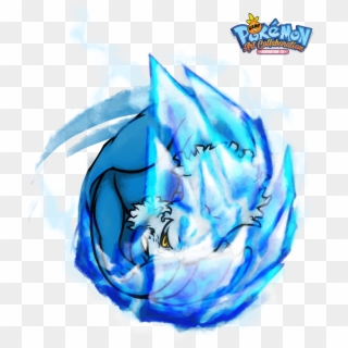 Ice Fang Was Introduced To Our Pokemon Art Collaboration - Pokemon Snap Clipart