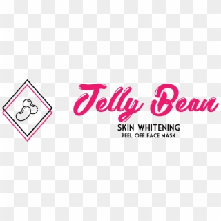 Jelly Bean Black Logo Png - Calligraphy Clipart