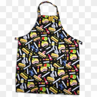 Picture Of New Orleans Po-boy Full Print Apron - One-piece Garment Clipart