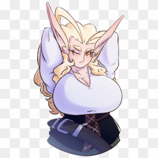 43811167 - Fat Anime Elf Clipart