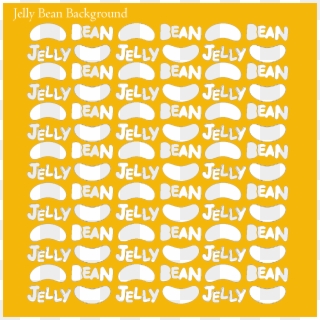 Jelly Bean Background Clipart