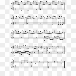 Vainglory Theme Unfinished Sheet Music Composed By - Sheet Music Clipart
