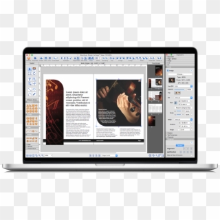 Page Layout Software For Desktop Publishing On Mac - Istudio Publisher Clipart