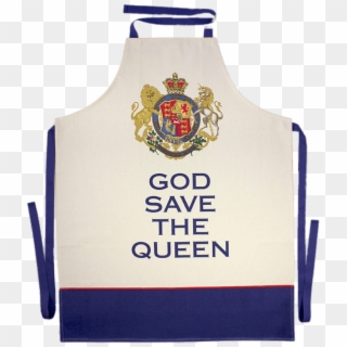 Kitchenware - God Save The Queen Tea Towel Clipart