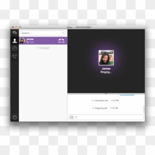 Mac Desktop Png - Viber For Mac Clipart