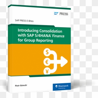 Cover Of Introducing Consolidation With Sap S/4hana - Sap Group Reporting Clipart