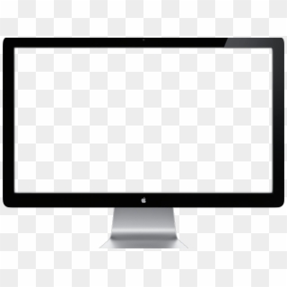 Macbook Clipart Mac Desktop - Computer Monitor Png Transparent Png