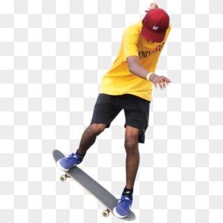 Skateboarder Png - Skateboard Player Png Clipart