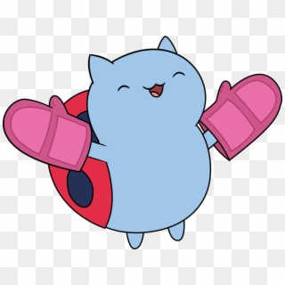 You Like Flcl Were Friends Now Were Getting Soft Tacos - Bravest Warriors Catbug Clipart